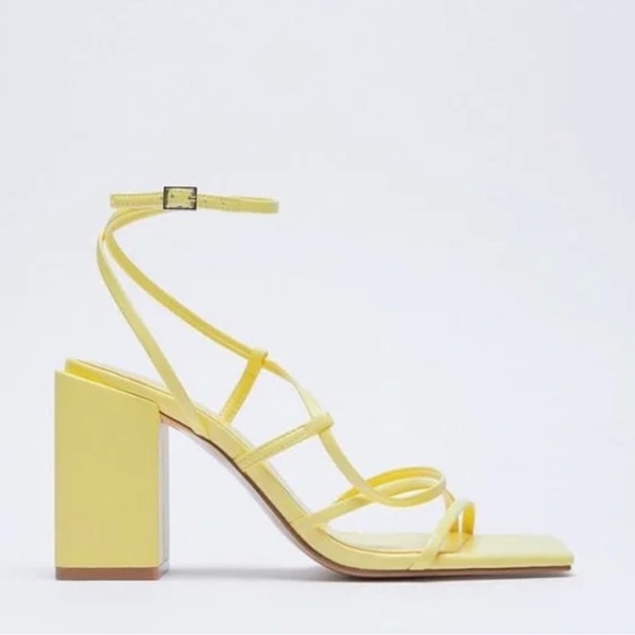 ZARA  SANDALS - Picture 2 of 10